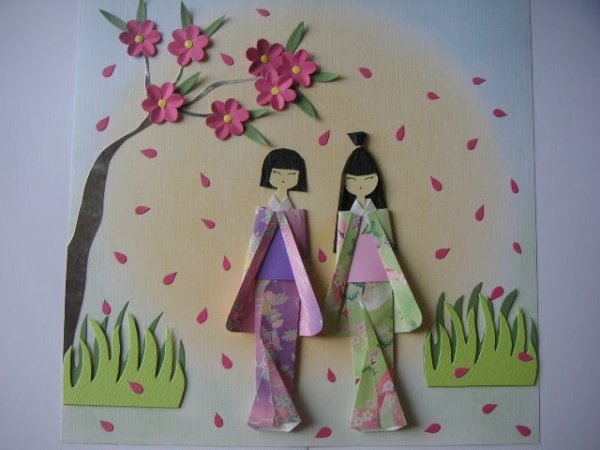 Поделки на тему Япония для детей