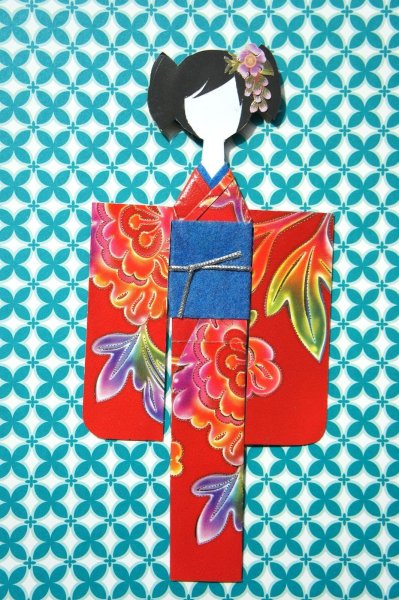 Японские куклы Чиогами