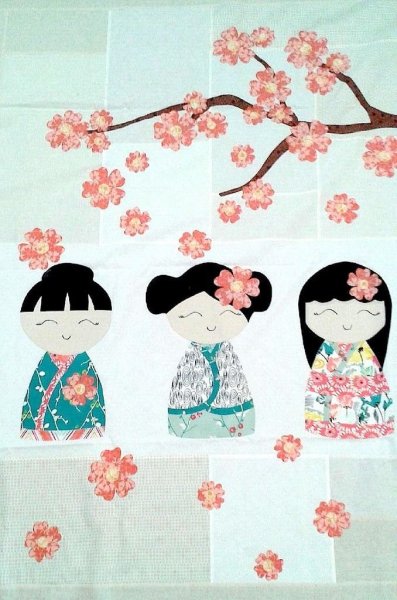 Японская аппликация