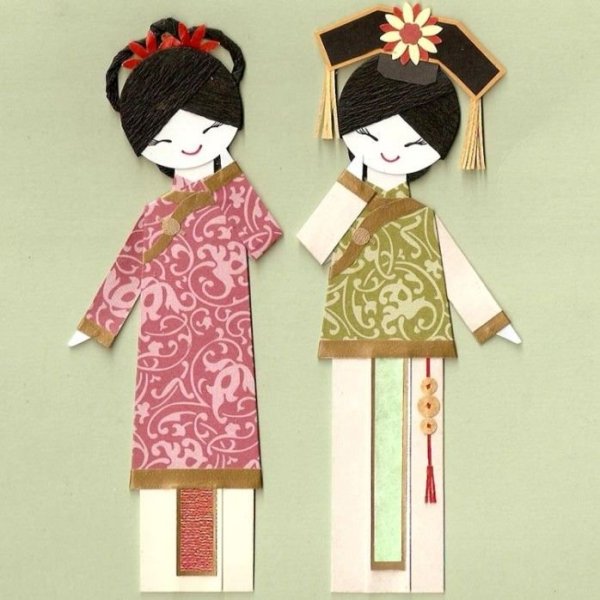 Японская кукла АНЭСАМА