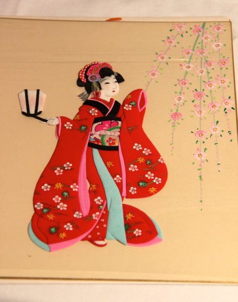 Японская аппликация