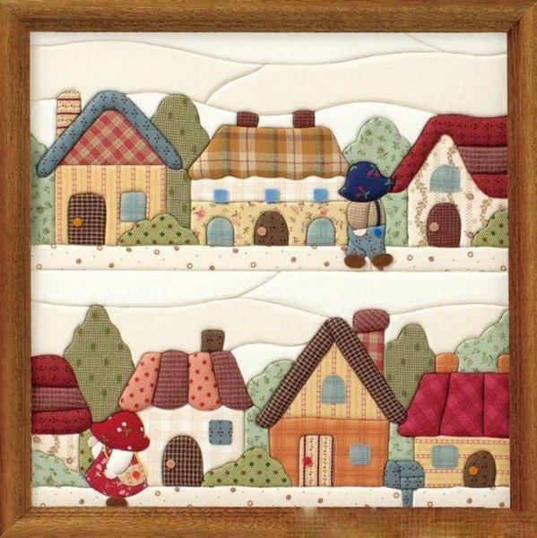 Лоскутная техника Лоскутная техника кинусайга