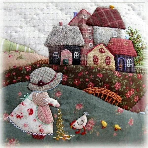 Татьяна Бажанова пэчворк мастер класс