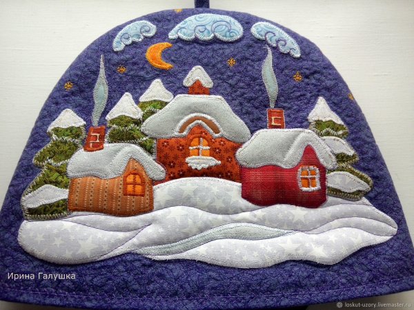 Ирина Галушка грелка на чайник