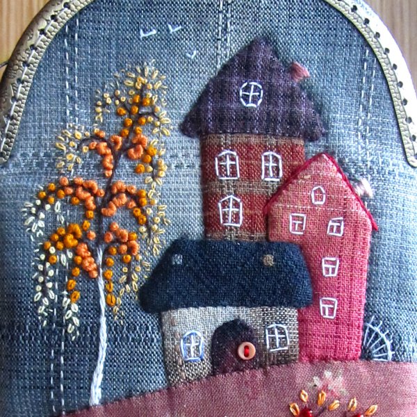 Татьяна Бажанова японский пэчворк