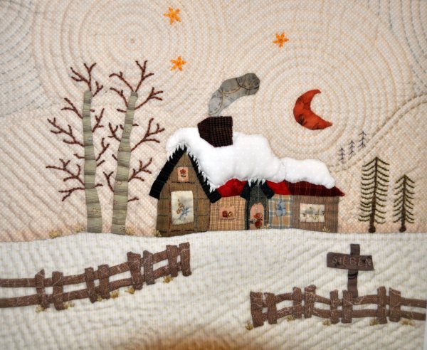 Домики Йоко Саито