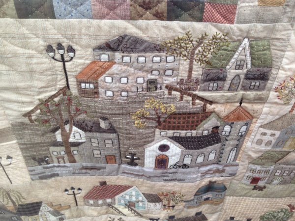 Пэчворк Йоко Саито