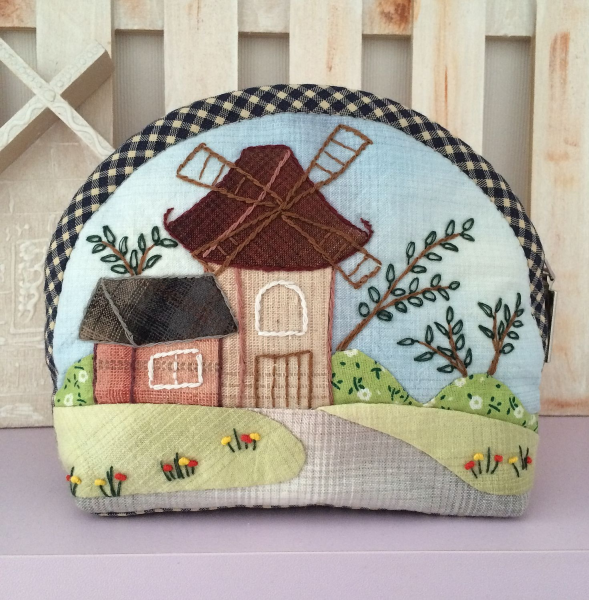 Японский пэчворк домики МК