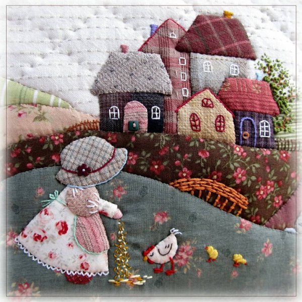 Крошка Сью пэчворк