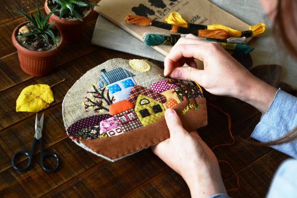 Японский пэчворк мастер класс