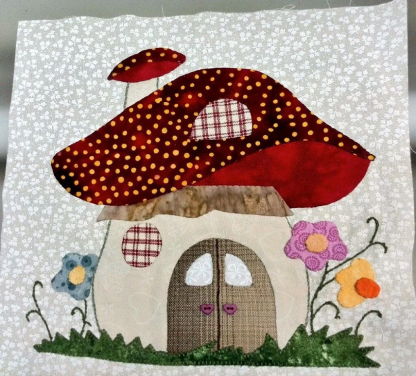 Тканевая аппликация