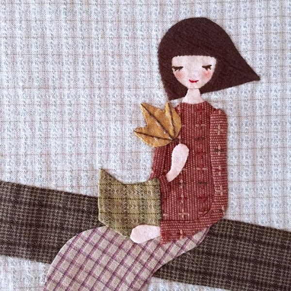 Лоскутное панно