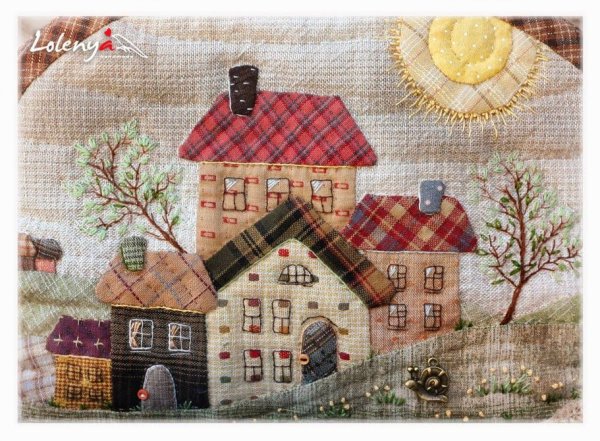 Японский пэчворк пинтерес