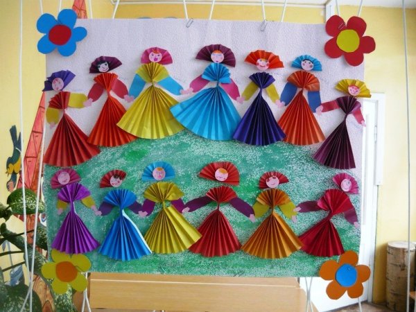 Коллективная аппликация