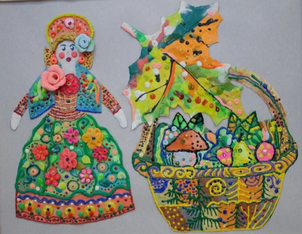 Прикладное искусство для детей