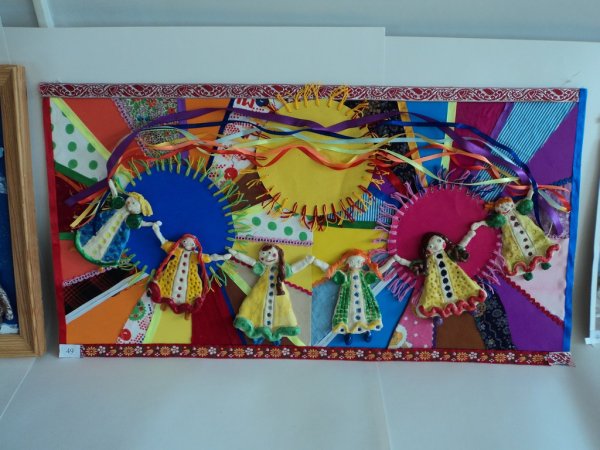 Декоративное творчество для детей