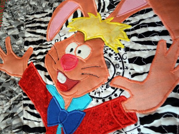 Алисе лоскут