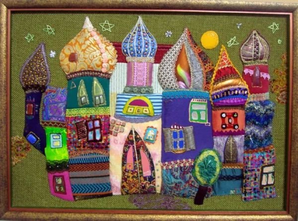 Декоративно прикладное искусство ткань