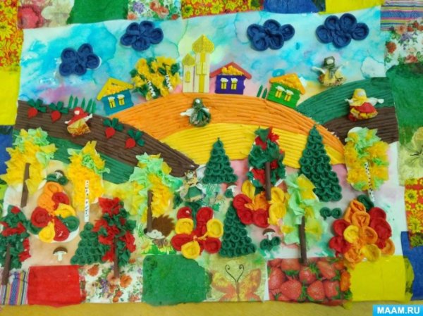 Коллективное панно