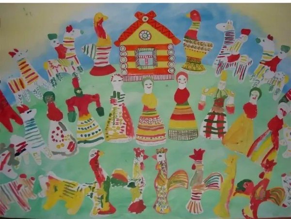 Дымковская Слобода деревня