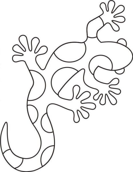 Мозаичная аппликация шаблоны