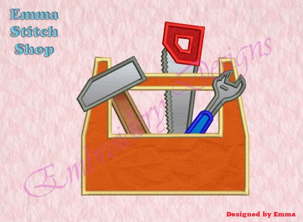 Подделка ящик с инструментами