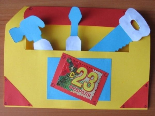 Поделки на 23 февраля