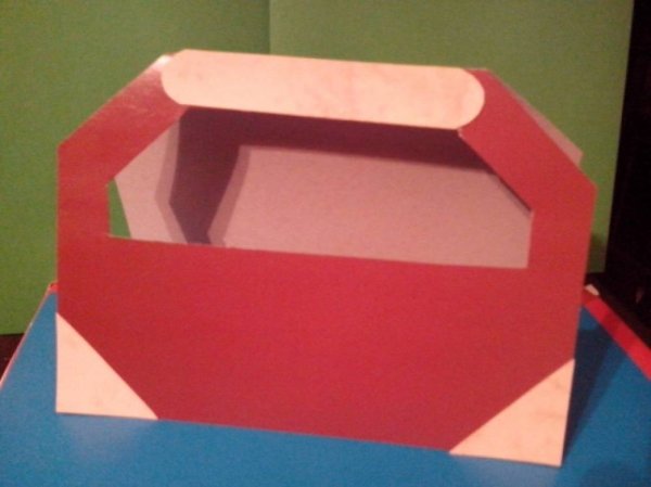 Подарок папе ящик с инструментами