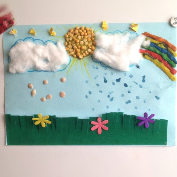 Поделки на тему природные явления