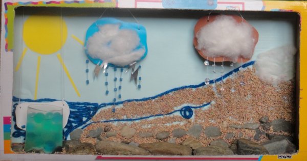 Поделки на тему вода для детей