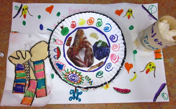 Аппликация пища