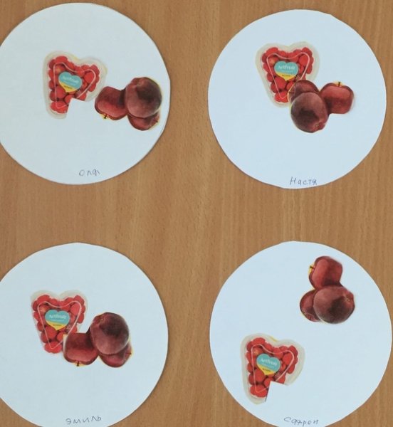 Аппликация еда