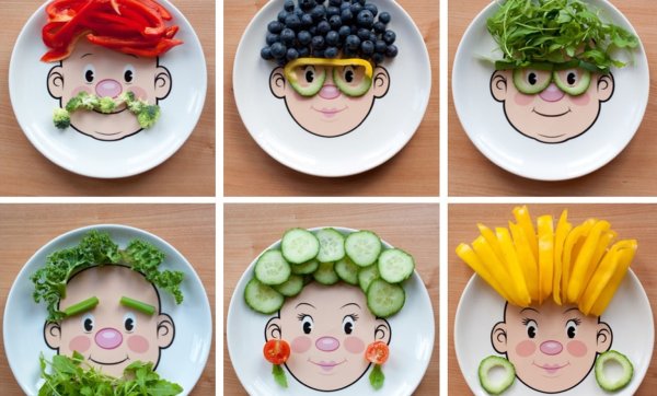 Поделки на тему полезная еда для детей