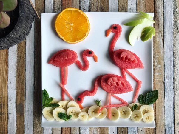 Мастер классы для детей из еды