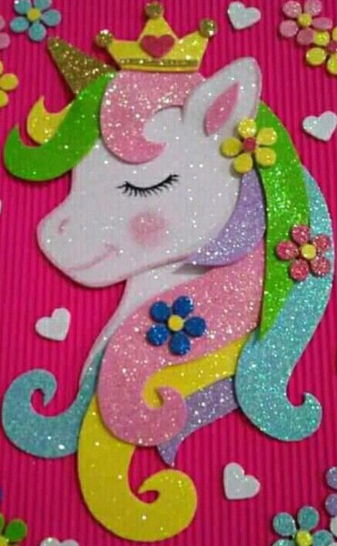 Поделка Единорожка
