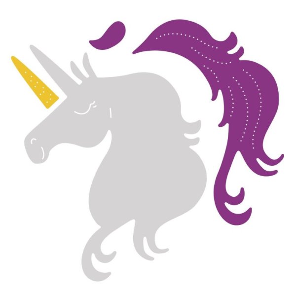 Единороги вырезки