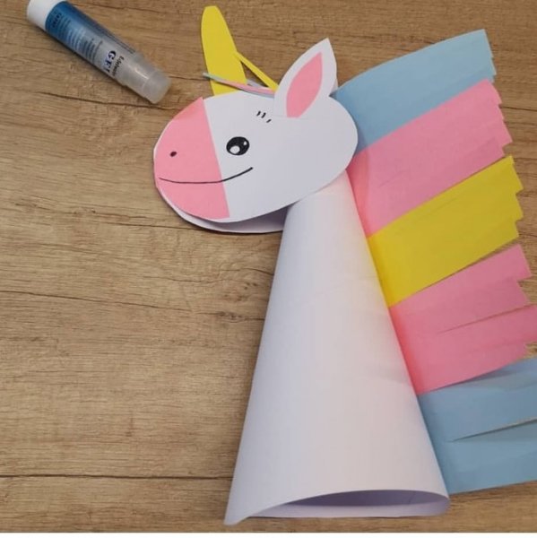 Поделка Единорог