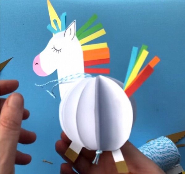 Поделка лошадка