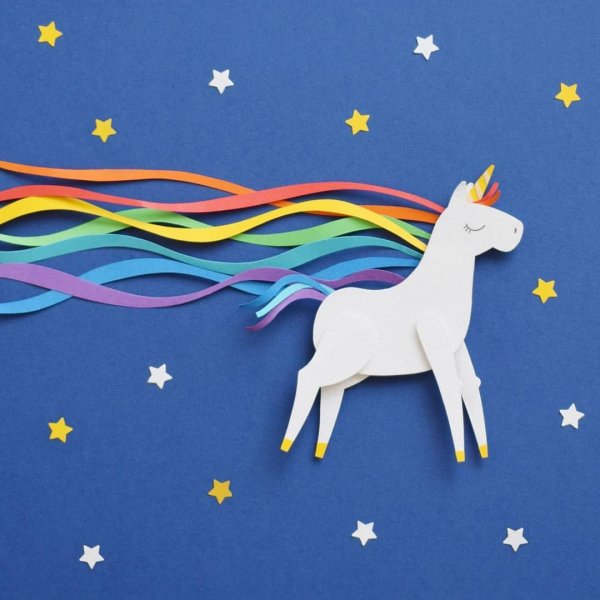 Поделка лошадка из бумаги