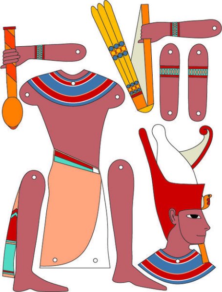 Поделки на тему древний Египет