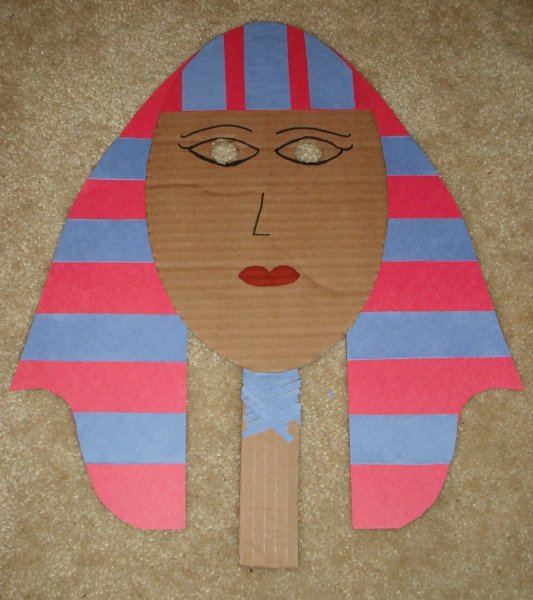 Поделки на тему Египет