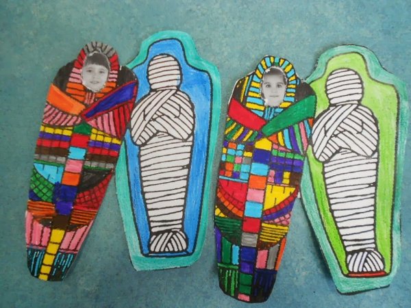 Поделки на тему древний Египет