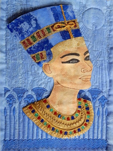 Нефертити Египет Тиффани