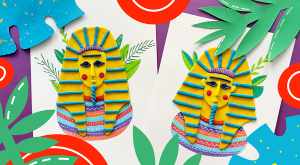 Поделки на тему древний Египет