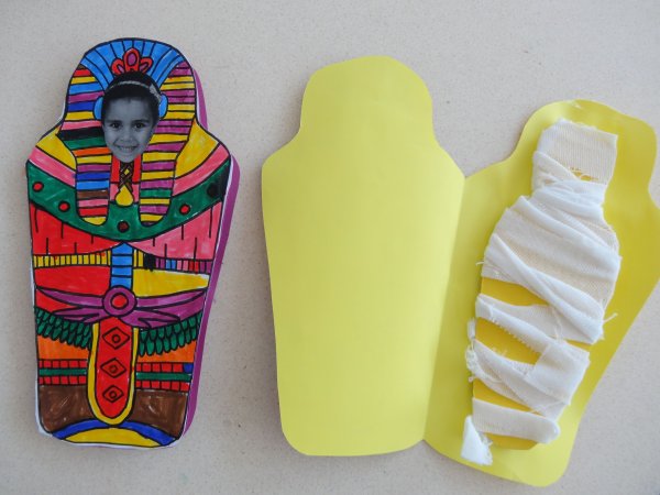 Поделки на тему Египет