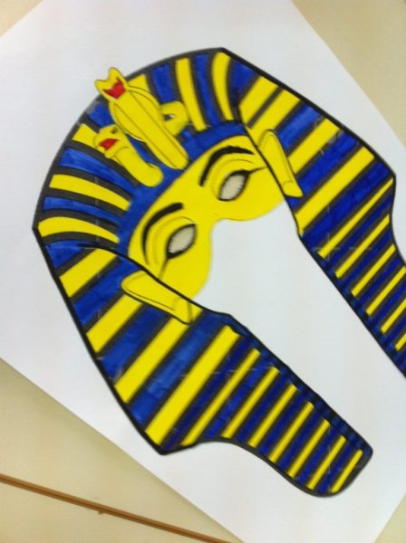 Поделки на тему Египет