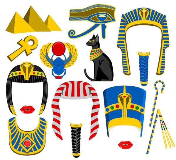 Атрибутика для египетской вечеринки