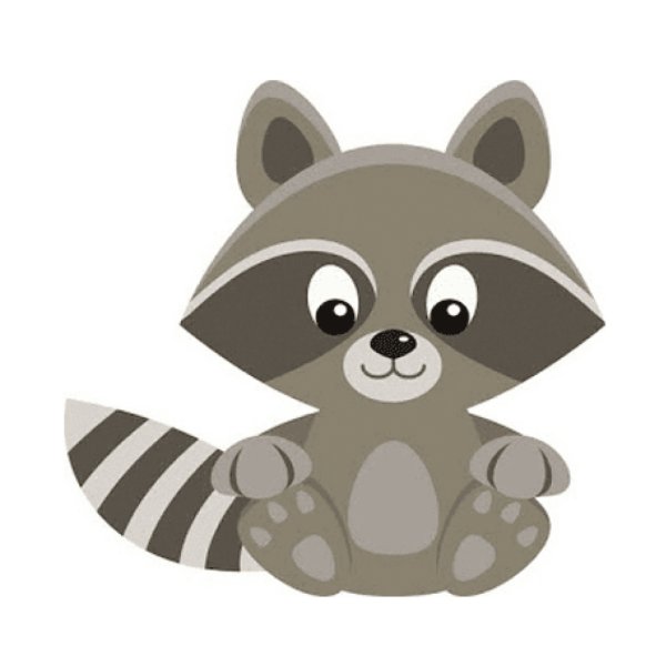 Аппликация Енотик