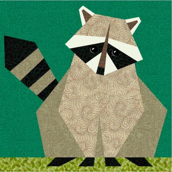 Животное в Лоскутном шитье