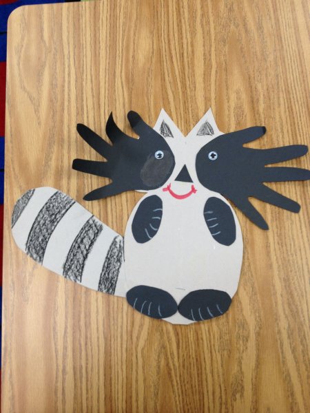 Поделки животных из бумаги для детей